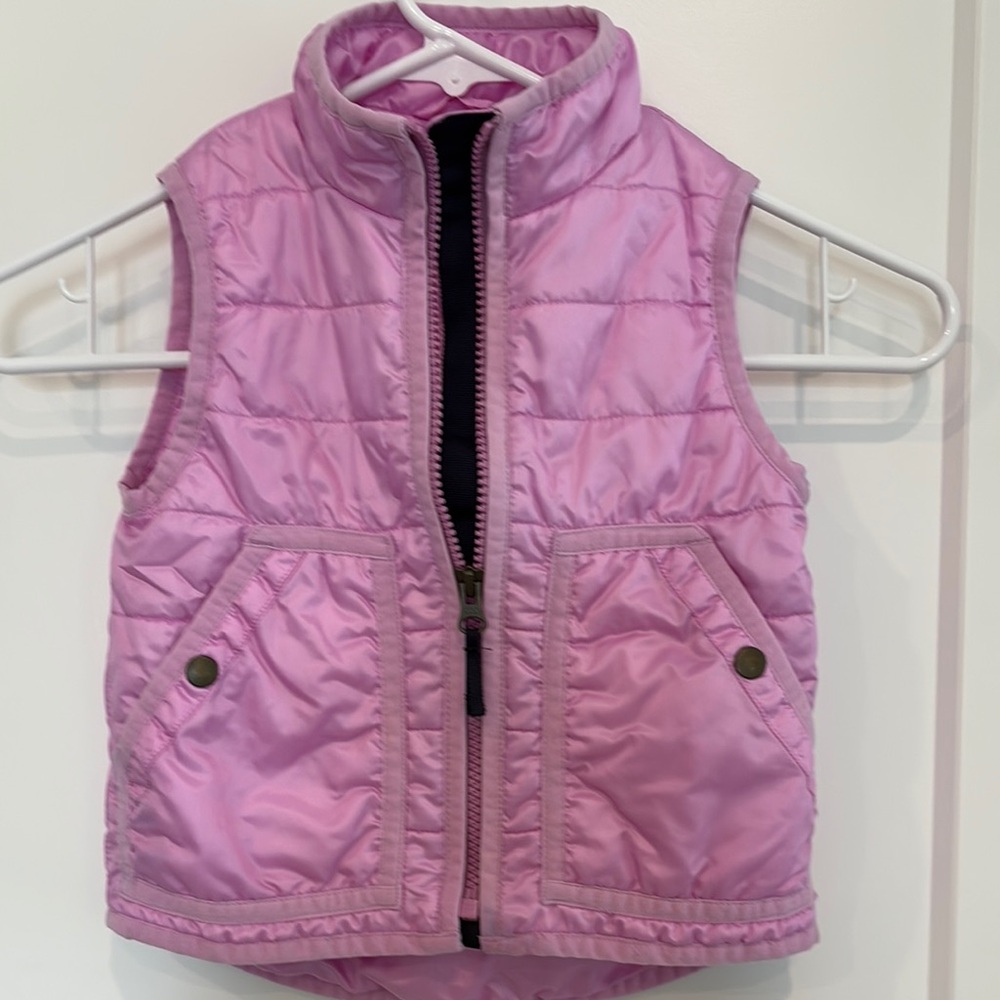 Crewcuts Nylon Quilted Vest for Girls